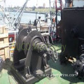 Molinete de cabrestante de ancla de remolque automático hidráulico marino